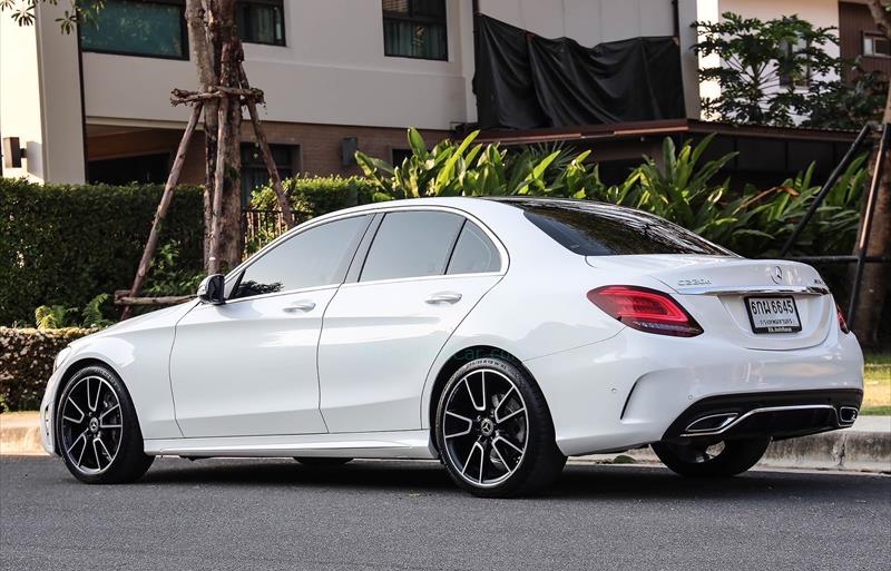 ขายรถเก๋งมือสอง mercedes-benz c220 รถปี2018 รหัส 81110 รูปที่4