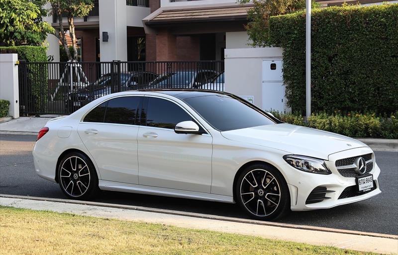 ขายรถเก๋งมือสอง mercedes-benz c220 รถปี2018 รหัส 81110 รูปที่6