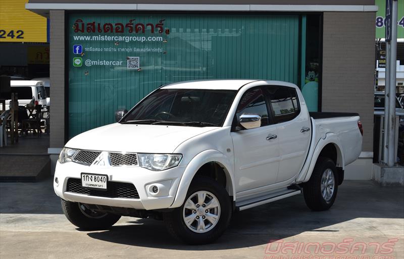 รถกระบะมือสอง MITSUBISHI TRITON รถปี 2012