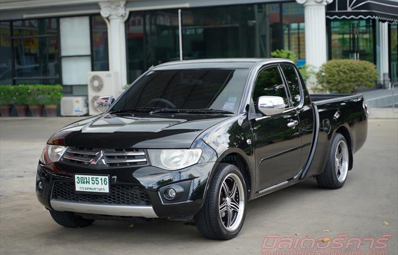 รถกระบะมือสอง  MITSUBISHI TRITON 2.4 GLX รถปี2013