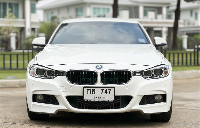 ขายรถเก๋งมือสอง bmw 320d รถปี2016 รหัส 81139 รูปที่2