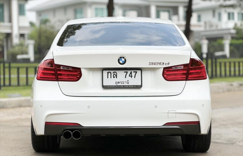 ขายรถเก๋งมือสอง bmw 320d รถปี2016 รหัส 81139 รูปที่4