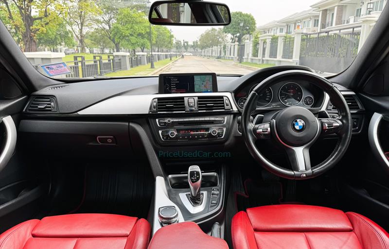 ขายรถเก๋งมือสอง bmw 320d รถปี2016 รหัส 81139 รูปที่6