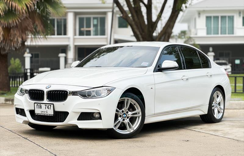 รถเก๋งมือสอง BMW 320d รถปี 2016