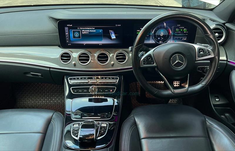 ขายรถเก๋งมือสอง mercedes-benz e350 รถปี2019 รหัส 81141 รูปที่6