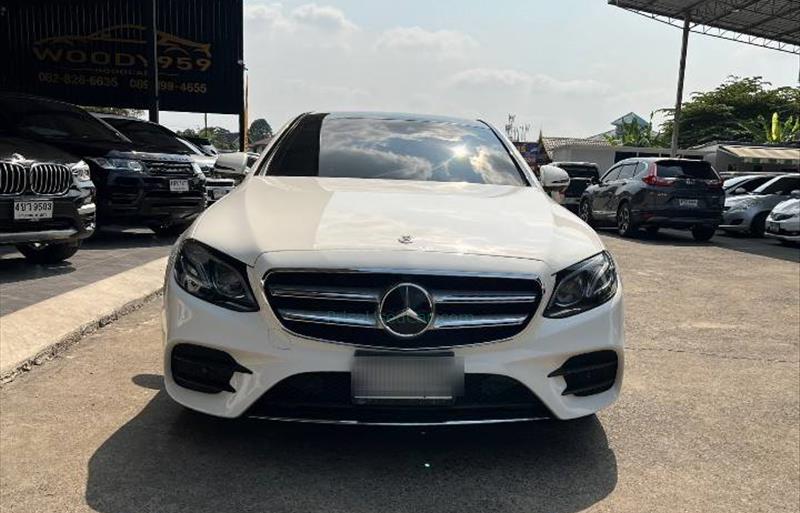 ขายรถเก๋งมือสอง mercedes-benz e350 รถปี2019 รหัส 81141 รูปที่2