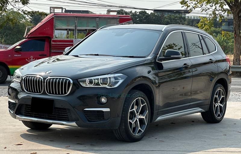 รถอเนกประสงค์มือสอง BMW X1 รถปี 2018