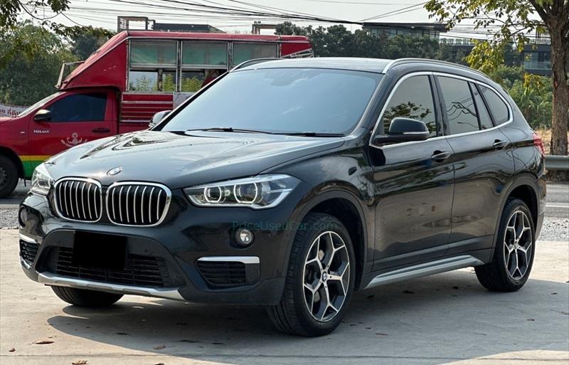 ขายรถอเนกประสงค์มือสอง bmw x1 รถปี2018 รหัส 81142 รูปที่1