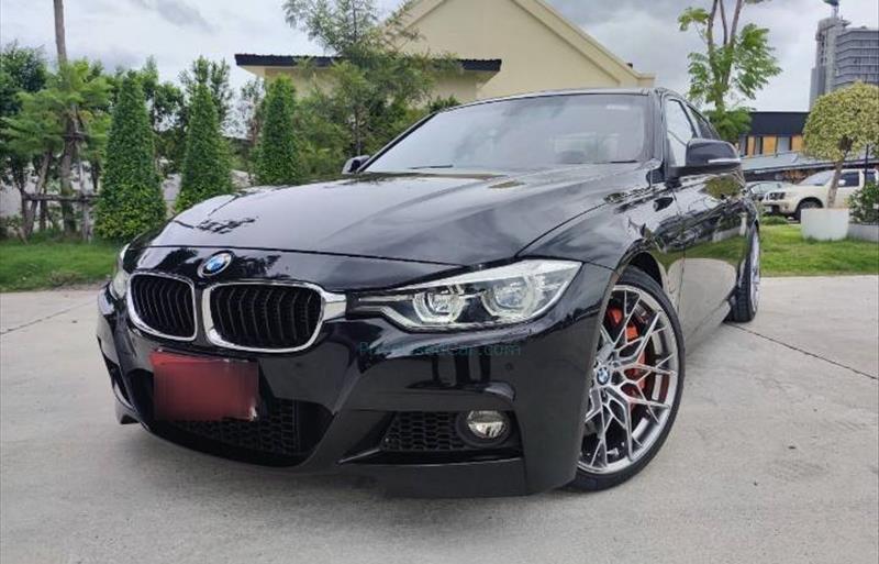 รถเก๋งมือสอง BMW 330E รถปี 2018