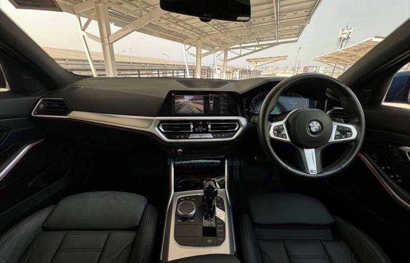 ขายรถเก๋งมือสอง bmw 320d รถปี2020 รหัส 81144 รูปที่8