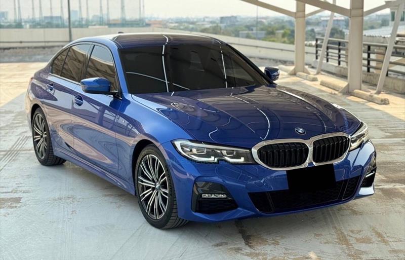 รถเก๋งมือสอง BMW 320d รถปี 2020