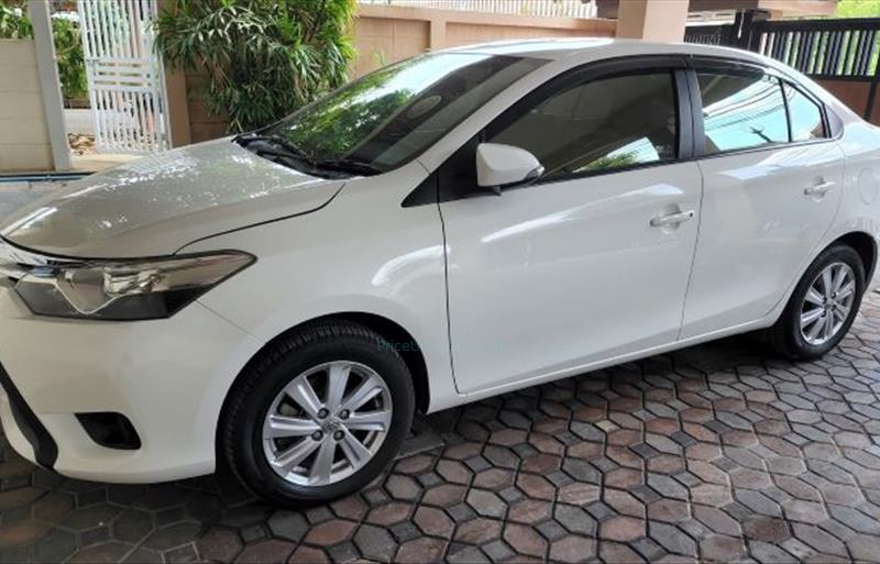 รถเก๋งมือสอง TOYOTA VIOS รถปี 2013