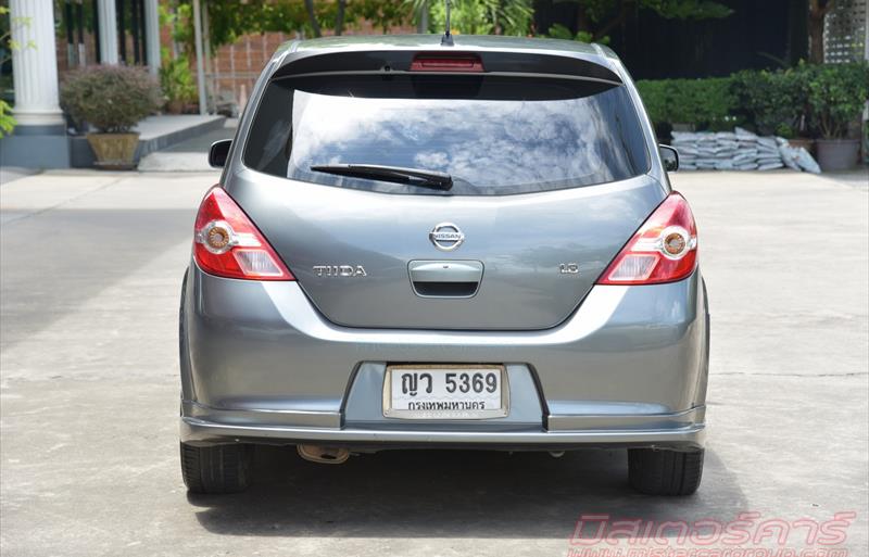 ขายรถเก๋งมือสอง nissan tida รถปี2011 รหัส 81194 รูปที่4