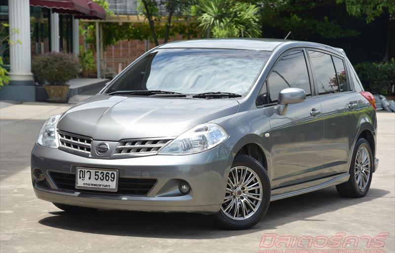 ขายรถเก๋งมือสอง nissan tida รถปี2011 รหัส 81194 รูปที่1