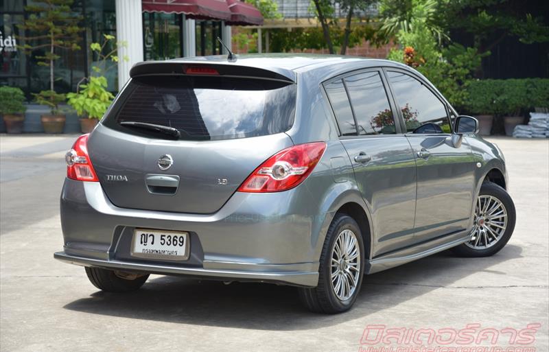 ขายรถเก๋งมือสอง nissan tida รถปี2011 รหัส 81194 รูปที่5