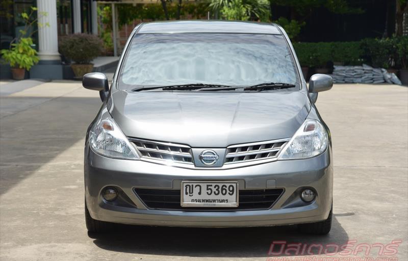 ขายรถเก๋งมือสอง nissan tida รถปี2011 รหัส 81194 รูปที่2