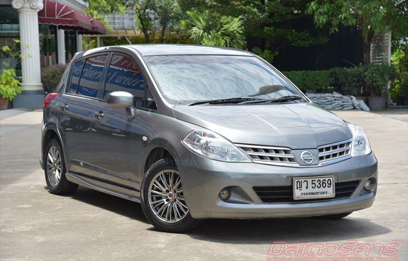 ขายรถเก๋งมือสอง nissan tida รถปี2011 รหัส 81194 รูปที่3