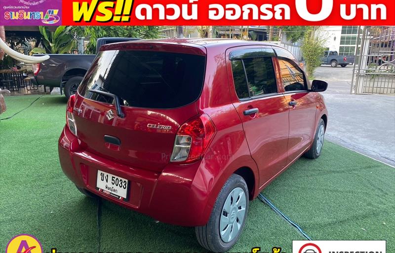 ขายรถเก๋งมือสอง suzuki celerio รถปี2023 รหัส 81222 รูปที่12