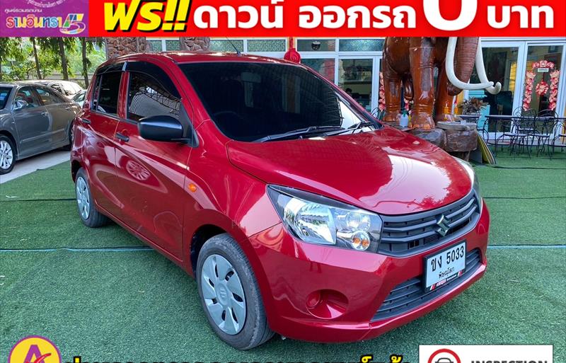 ขายรถเก๋งมือสอง suzuki celerio รถปี2023 รหัส 81222 รูปที่5