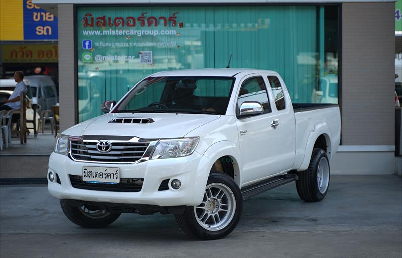 รถกระบะมือสอง TOYOTA HILUX VIGO CHAMP รถปี 2015