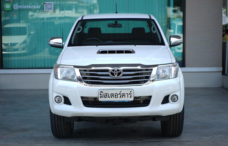 ขายรถกระบะมือสอง toyota hilux-vigo-champ รถปี2015 รหัส 81239 รูปที่2