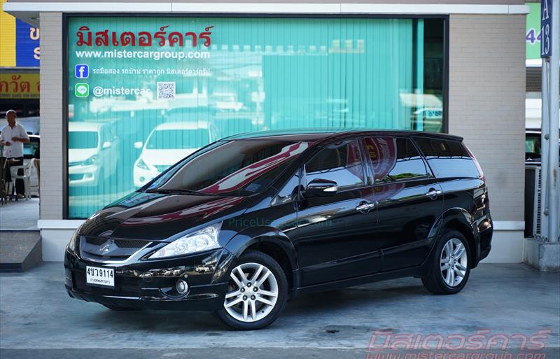 รถตู้มือสอง MITSUBISHI SPACE WAGON รถปี 2008
