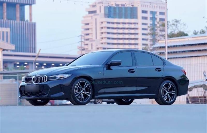 รถเก๋งมือสอง BMW 320d รถปี 2023
