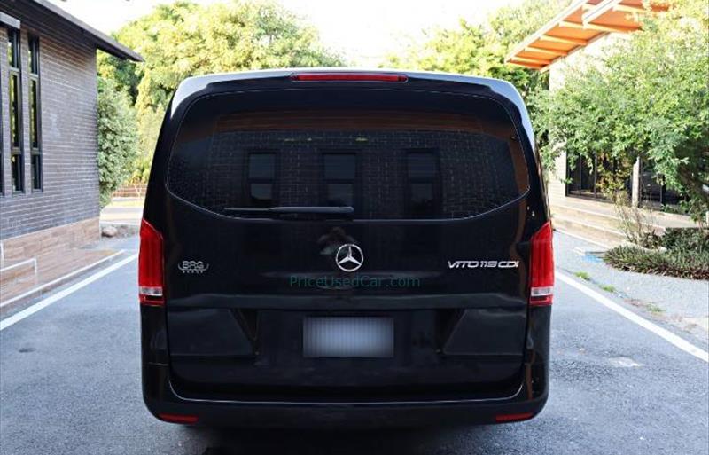 ขายรถตู้มือสอง mercedes-benz vito รถปี2021 รหัส 81248 รูปที่4