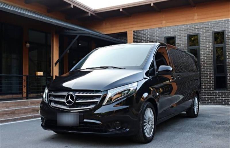 รถตู้มือสอง MERCEDES BENZ VITO รถปี 2021
