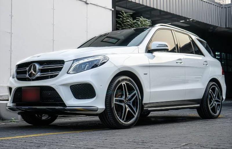 รถเก๋งมือสอง MERCEDES BENZ GLE500 รถปี 2018