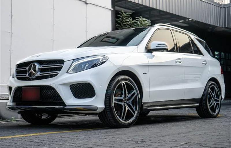 รถเก๋งมือสอง  MERCEDES BENZ GLE500 E 4MATIC รถปี2018