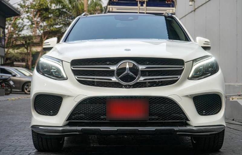 ขายรถเก๋งมือสอง mercedes-benz gle500 รถปี2018 รหัส 81249 รูปที่2