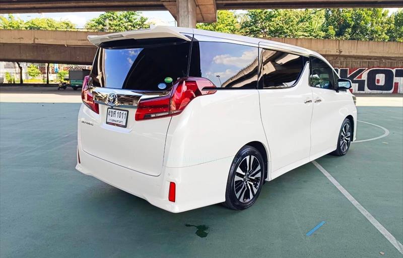 ขายรถตู้มือสอง toyota alphard รถปี2018 รหัส 81250 รูปที่3