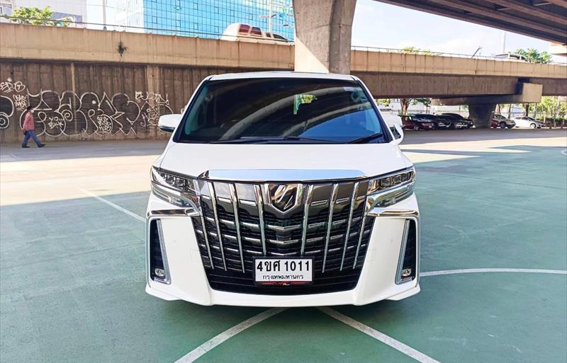 ขายรถตู้มือสอง toyota alphard รถปี2018 รหัส 81250 รูปที่2