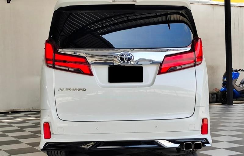 ขายรถตู้มือสอง toyota alphard รถปี2020 รหัส 81251 รูปที่4