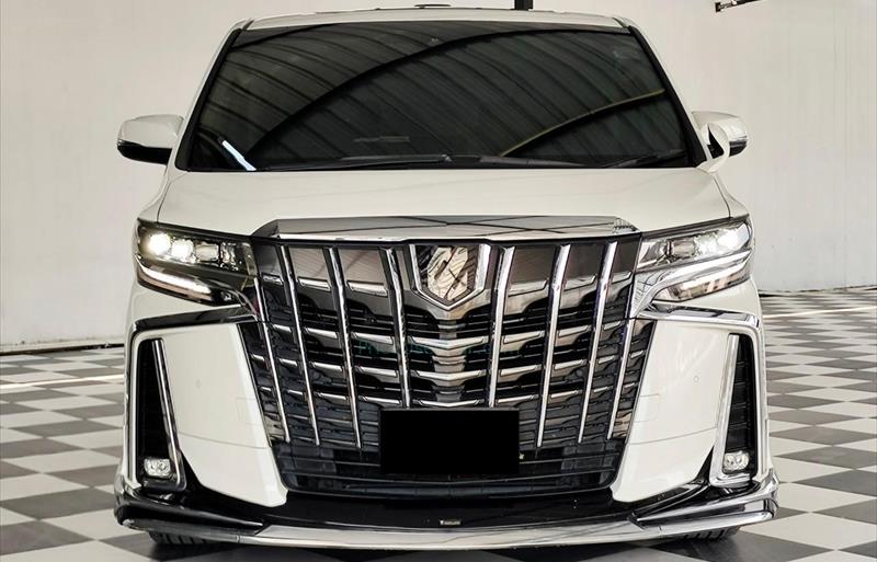 ขายรถตู้มือสอง toyota alphard รถปี2020 รหัส 81251 รูปที่2