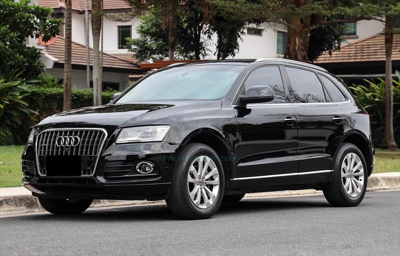 รถอเนกประสงค์มือสอง AUDI Q5 รถปี 2014