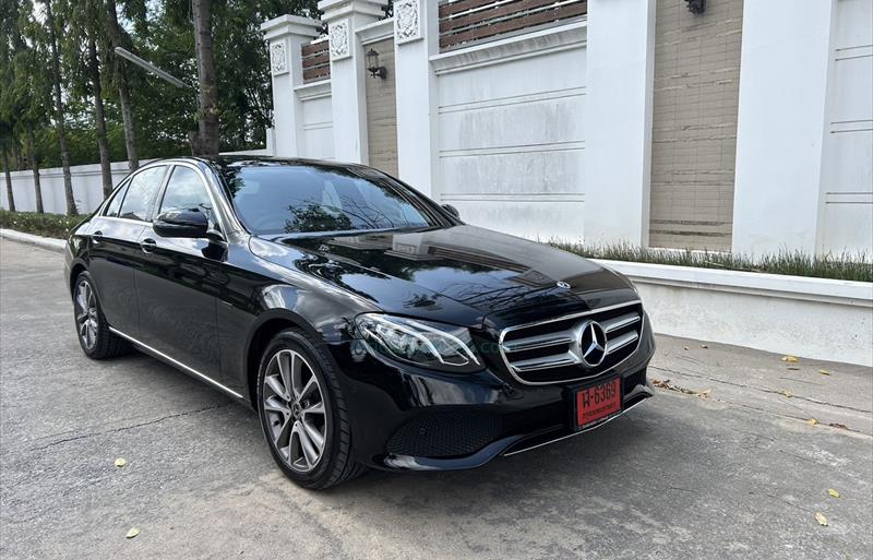 ขายรถเก๋งมือสอง mercedes-benz e350 รถปี2019 รหัส 81255 รูปที่3