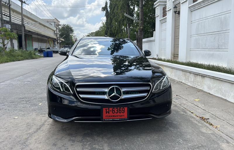 ขายรถเก๋งมือสอง mercedes-benz e350 รถปี2019 รหัส 81255 รูปที่2