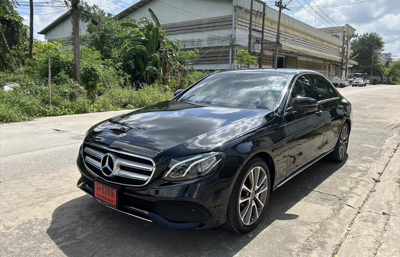 รถเก๋งมือสอง MERCEDES BENZ E350 รถปี 2019