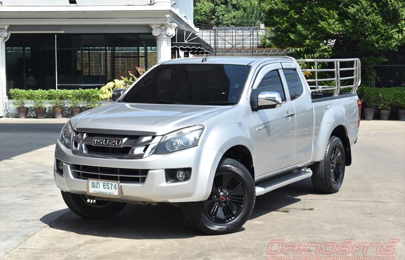 รถกระบะมือสอง  ISUZU D-MAX 2.5 Hi-Lander Z-Prestige รถปี2012