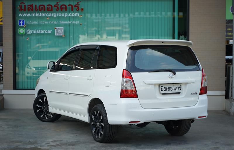 ขายรถตู้มือสอง toyota innova รถปี2012 รหัส 81260 รูปที่3