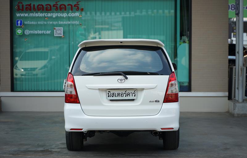 ขายรถตู้มือสอง toyota innova รถปี2012 รหัส 81260 รูปที่4