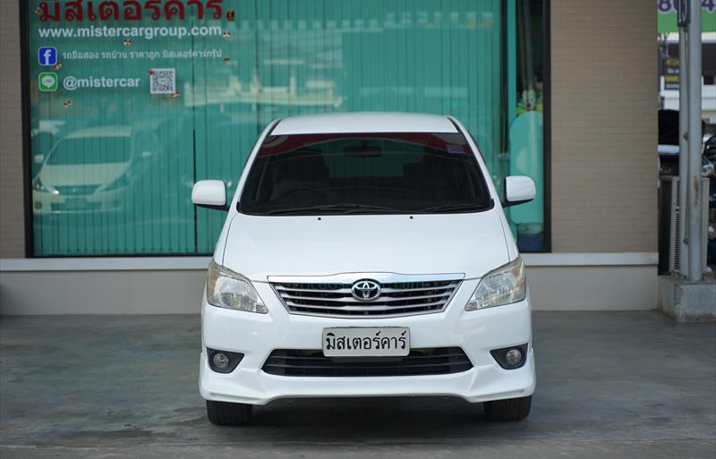 ขายรถตู้มือสอง toyota innova รถปี2012 รหัส 81260 รูปที่2