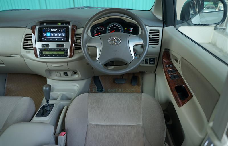 ขายรถตู้มือสอง toyota innova รถปี2012 รหัส 81260 รูปที่8