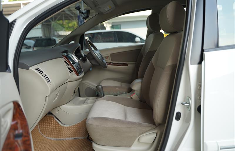 ขายรถตู้มือสอง toyota innova รถปี2012 รหัส 81260 รูปที่7