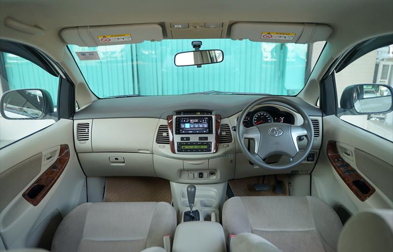 ขายรถตู้มือสอง toyota innova รถปี2012 รหัส 81260 รูปที่11