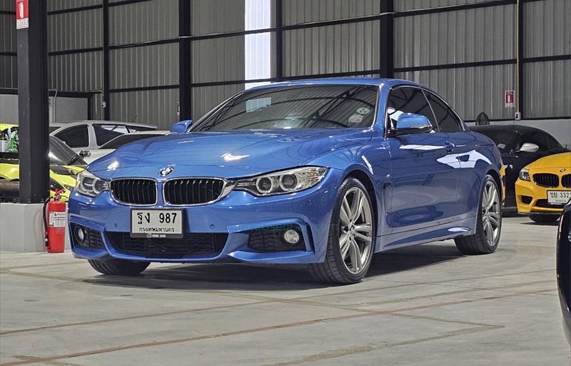 ขายรถเก๋งมือสอง bmw 420d รถปี2015 รหัส 81264 รูปที่2