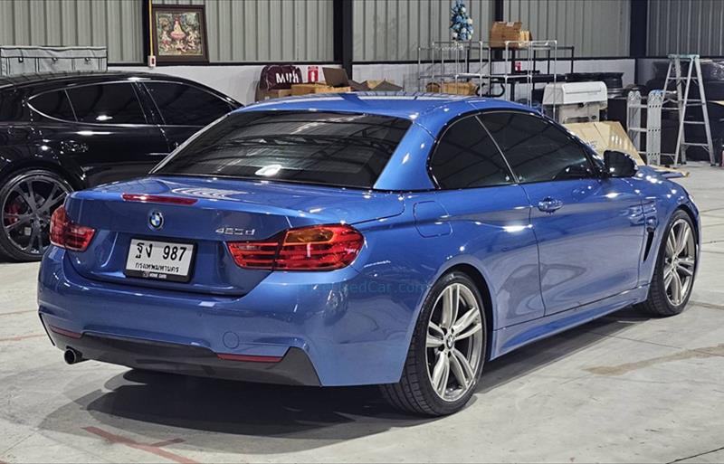 ขายรถเก๋งมือสอง bmw 420d รถปี2015 รหัส 81264 รูปที่5