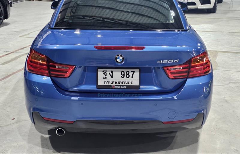 ขายรถเก๋งมือสอง bmw 420d รถปี2015 รหัส 81264 รูปที่11